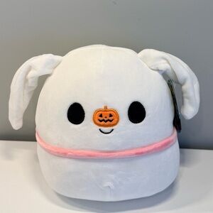Brand New 8” Halloween Zero Squishmallow the dog Nightmare before Christmas